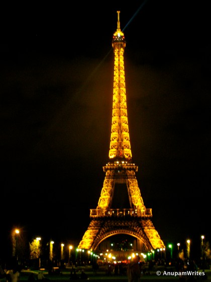 The Lady at Night...