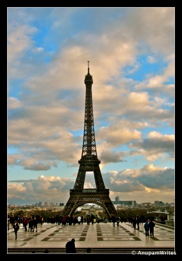 From Esplanade du Trocadéro