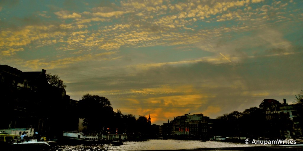 Reflections .. The Sunset...