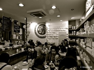 The ‘Activity’ coffee shop…