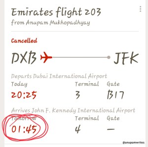 Cancelled or Delayed !!