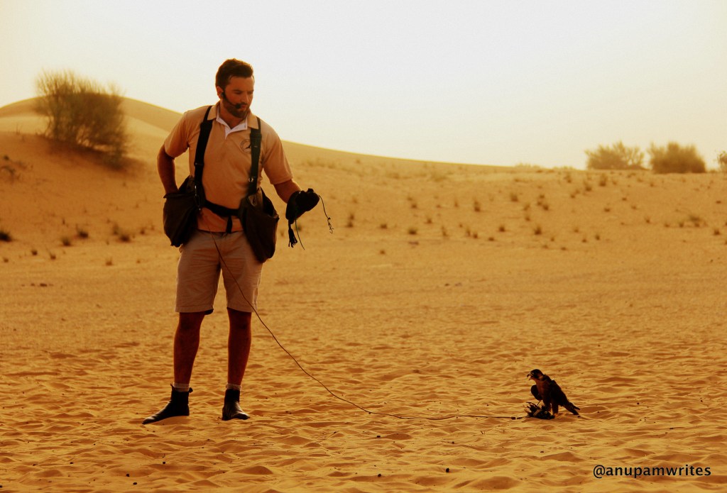 The tamed and the tamer !