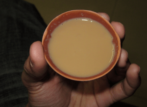 Cutting chai !